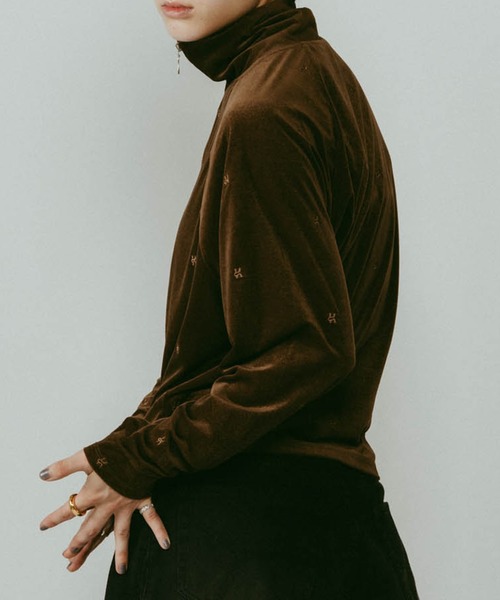 Knuth Marf】velours track jacket（その他アウター）｜Knuth Marf