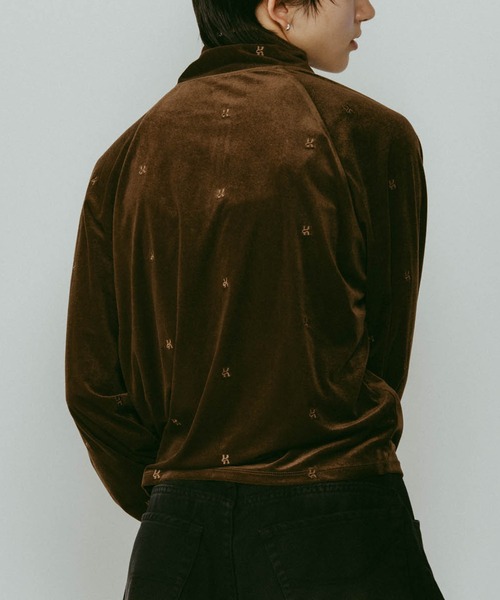 Knuth Marf】velours track jacket（その他アウター）｜Knuth Marf