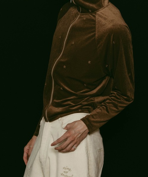 Knuth Marf】velours track jacket（その他アウター）｜Knuth Marf