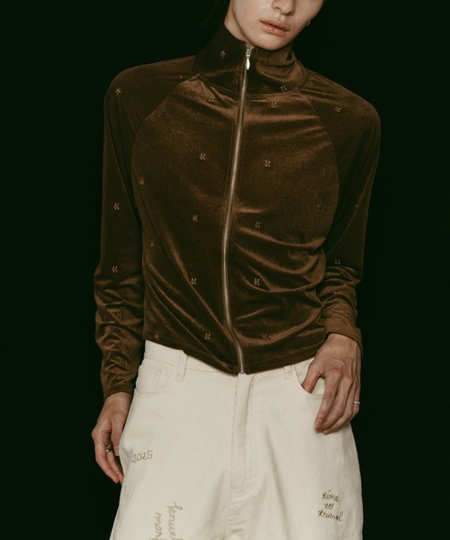 Knuth Marf】velours track jacket（その他アウター）｜Knuth Marf