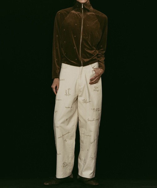 Knuth Marf】velours track jacket（その他アウター）｜Knuth Marf