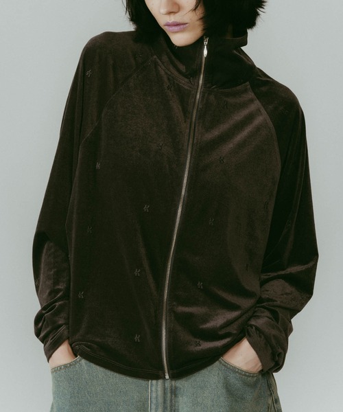 Knuth Marf】velours track jacket（その他アウター）｜Knuth Marf