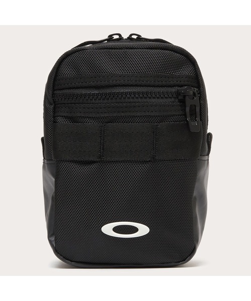OAKLEY(オークリー)の「最新 オークリー ENHANCE LT POUCH 9.0/ ショルダーバッグ /ポーチ/バッグ/撥水加工/OAKLEY(ショルダーバッグ・メンズ・ブラック/ライトグレー・ONE SIZE)」の2枚目の写真