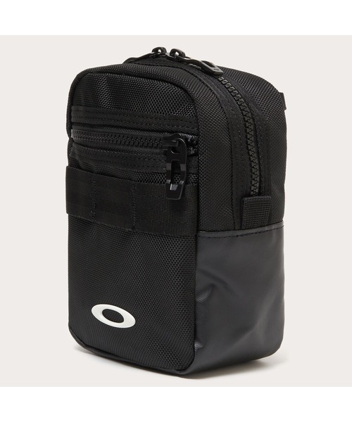 OAKLEY(オークリー)の「最新 オークリー ENHANCE LT POUCH 9.0/ ショルダーバッグ /ポーチ/バッグ/撥水加工/OAKLEY(ショルダーバッグ・メンズ・ブラック/ライトグレー・ONE SIZE)」の4枚目の写真