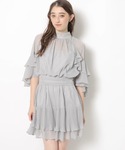 Rirandture（リランドチュール）の「楊柳ラッフルチュニックワンピース