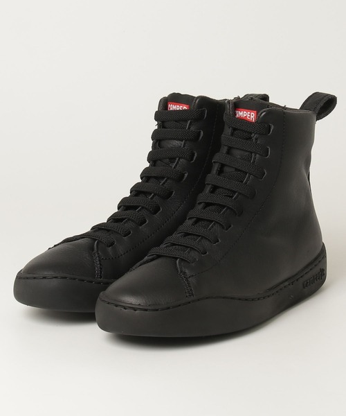 CAMPER（カンペール）の「[カンペール] PEU TOURING / アンクルブーツ（ブーツ・レディース・ブラック・23.0cm/25.0cm/23.5cm/24.0cm/22.5cm）」の6枚目の写真