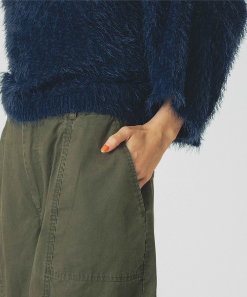 ROSE BUD(ローズバッド)の「BARREL CARGO PANTS(カーゴパンツ・レディース・カーキ/ブラウン・S/M)」の20枚目の写真
