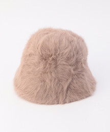 MONO COMME CA（モノコムサ）の「シャギーバケットハット（ハット）」