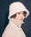 MONO COMME CA�i���m�R���T�j�́u�V���M�[�o�P�b�g�n�b�g�i�n�b�g�j�v�b�A�C�{���[
