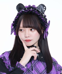 TRAVAS TOKYO（トラバス トウキョウ）の「『TRAVAS TOKYO/トラバス トーキョー』チェック柄ヘッドドレス（その他ヘアアクセサリー）」