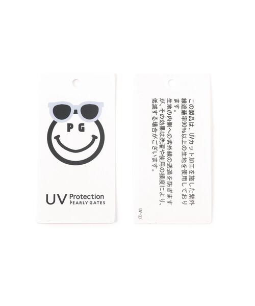 PEARLY GATES】ヒョウ柄プリントUVバイザー (UNISEX)（サンバイザー