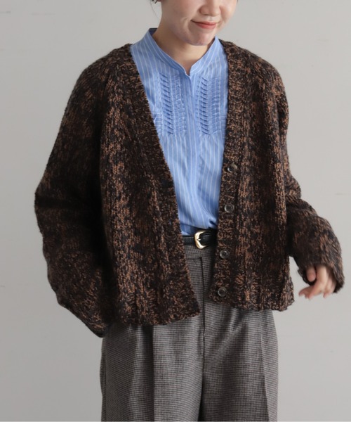 カーリーウール ショートカーデ | NOMBRE IMPAIR