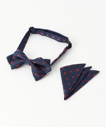 COMME CA ISM | リンゴドット 蝶タイ・スカーフセット(蝶ネクタイ)