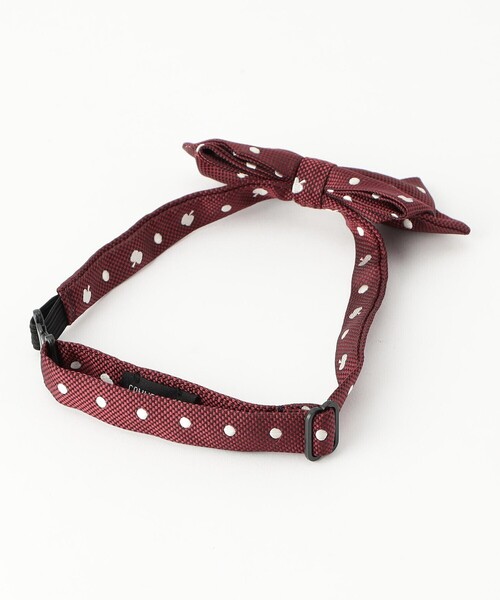 COMME CA ISM（コムサイズム）の「リンゴドット 蝶タイ・スカーフセット（蝶ネクタイ・キッズ・グリーン/ボルドー/ネイビー・FREE）」の6枚目の写真