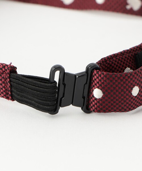 COMME CA ISM（コムサイズム）の「リンゴドット 蝶タイ・スカーフセット（蝶ネクタイ・キッズ・グリーン/ボルドー/ネイビー・FREE）」の7枚目の写真