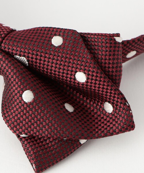 COMME CA ISM（コムサイズム）の「リンゴドット 蝶タイ・スカーフセット（蝶ネクタイ・キッズ・グリーン/ボルドー/ネイビー・FREE）」の10枚目の写真