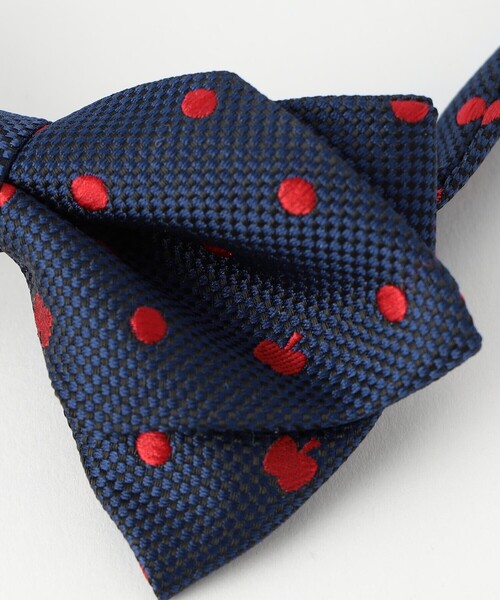 COMME CA ISM（コムサイズム）の「リンゴドット 蝶タイ・スカーフセット（蝶ネクタイ・キッズ・グリーン/ボルドー/ネイビー・FREE）」の11枚目の写真