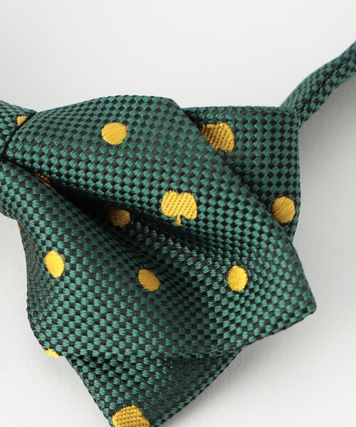 COMME CA ISM（コムサイズム）の「リンゴドット 蝶タイ・スカーフセット（蝶ネクタイ・キッズ・グリーン/ボルドー/ネイビー・FREE）」の12枚目の写真