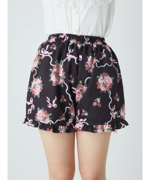 Jamie エーエヌケー（ジェイミーエーエヌケー）の「ゴシックローズお姫様セットアップ（ワンピース・レディース・ピンク/ブラック・M）」の18枚目の写真