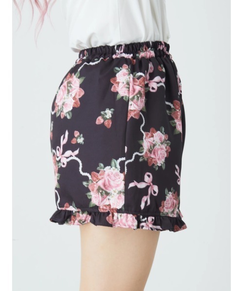 Jamie エーエヌケー（ジェイミーエーエヌケー）の「ゴシックローズお姫様セットアップ（ワンピース・レディース・ピンク/ブラック・M）」の17枚目の写真