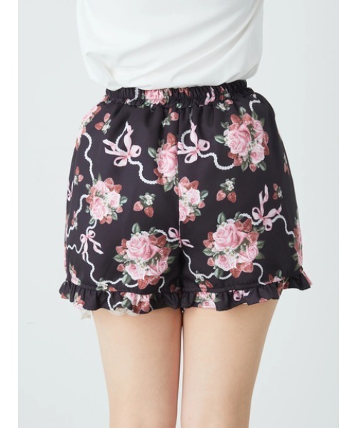 Jamie エーエヌケー（ジェイミーエーエヌケー）の「ゴシックローズお姫様セットアップ（ワンピース・レディース・ピンク/ブラック・M）」の16枚目の写真