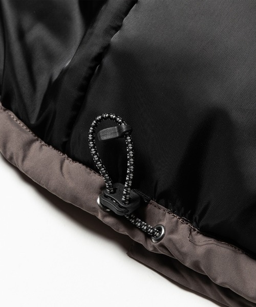 meanswhile(ミーンズワイル)の「Side Slit Padding Vest(ベスト・メンズ・ベージュ系その他/チャコール・3(L)/2(M)/1(S))」の22枚目の写真