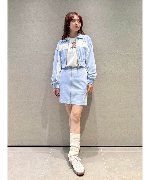 リリーブラウン　【LILY BROWN×PUMA】フロントジップミニスカート LILY BROWN×PUMA】フロントジップミニスカート（ミニスカート