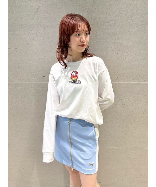 LILY BROWN×PUMA】フロントジップミニスカート（スカート