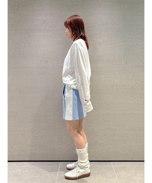 リリーブラウン　【LILY BROWN×PUMA】フロントジップミニスカート LILY BROWN×PUMA】フロントジップミニスカート（スカート）｜PUMA