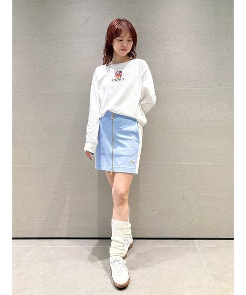 リリーブラウン　【LILY BROWN×PUMA】フロントジップミニスカート LILY BROWN スカート 「LILY BROWN×PUMA」フロントジップミニ