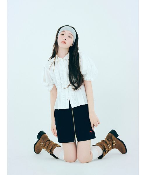 LILY BROWN×PUMA】フロントジップミニスカート（スカート）｜LILY