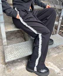 WHO'S WHO gallery | サイドレースラインパンツ(スラックス)