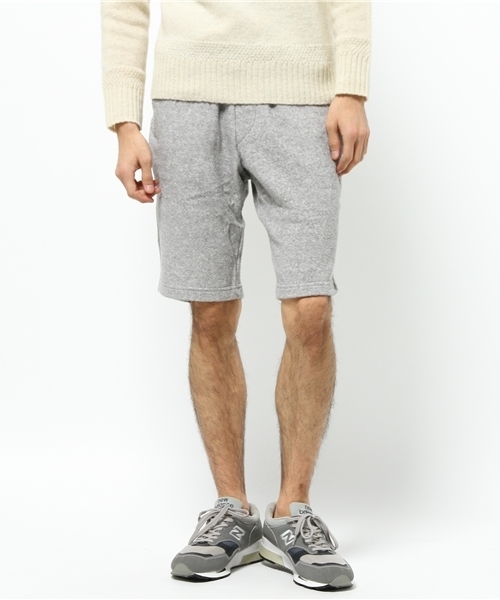 BHY-biography(ビーエイチワイバイオグラフィー)の「NO TWISTED LOOP EASY SHORTS (その他パンツ・メンズ・トップグレー・46)」の1枚目の写真