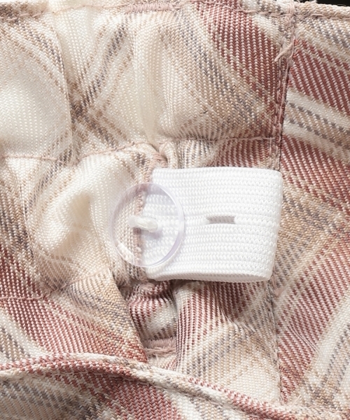 LOVETOXIC（ラブトキシック）の「【GOODPRICE】【イージーケア】ベルトつきチェックプリーツスカート（スカート・キッズ・ブラック/ブラウン/ブルーグレー/レッド・S:140cm/L:160cm/M:150cm/130cm）」の11枚目の写真