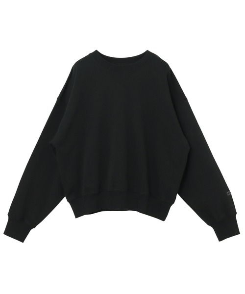 ANME（アンメ）の「ワンポイント袖ロゴ刺繍スウェットトップス（スウェット・レディース・オフホワイト/ブラック/オートミール/ブラウン・XL/L/M）」の16枚目の写真