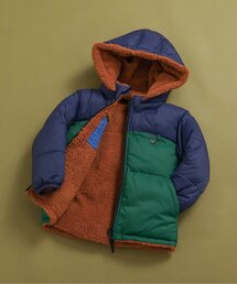 ブル　ダウン　紺　100 楽天市場】ダウンジャケット キッズ（カラーネイビー）（キッズ