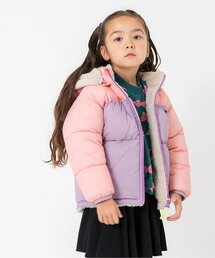 BREEZE | 中綿ボアリバーシブルブルゾン(ダウンジャケット/コート)