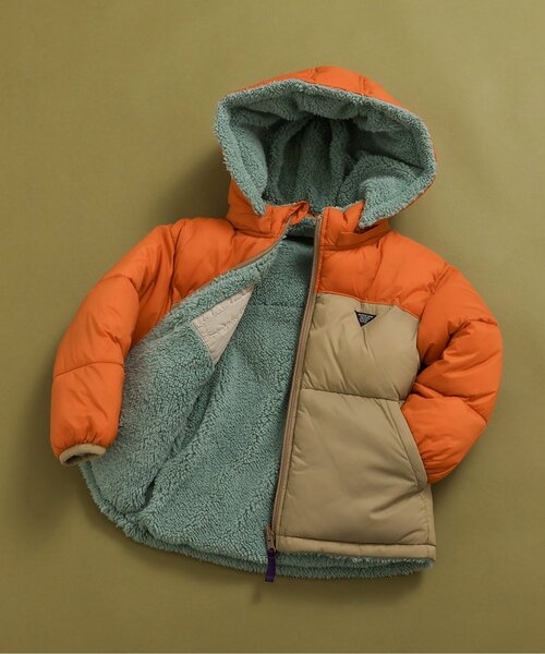 A.P.C リバーシブル フーディ ブルゾン マリン風 （ネイビ x ピンク） A.P.C リバーシブル フーディ ブルゾン マリン風 （ネイビ x ピンク）