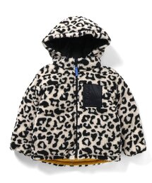 BREEZE（ブリーズ）の「【洗える/4WAY】中綿ボア リバーシブルブルゾン_フード取り外し可（ダウンジャケット/コート）」