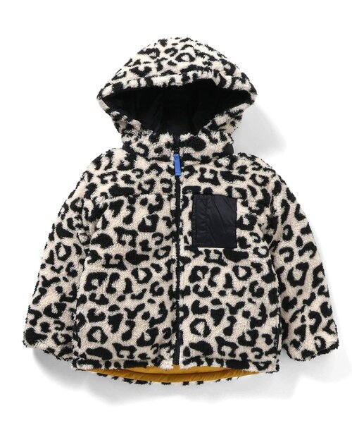 BREEZE(브리즈)의 「【세탁/4WAY】 안솜 보아 리버시블 블루존_푸드 분리 가능(다운 재킷/코트)」 |