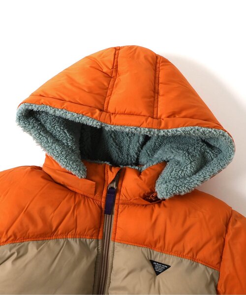 BREEZE(ブリーズ)の「【洗える/4WAY】中綿ボア リバーシブルブルゾン_フード取り外し可(ダウンジャケット/コート・キッズ・イエロー/ピンク/オレンジ/ネイビー/ベージュ/ターコイズブルー・150/140/130/120/110/100/90/80)」の17枚目の写真