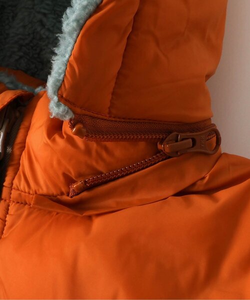 BREEZE(ブリーズ)の「【洗える/4WAY】中綿ボア リバーシブルブルゾン_フード取り外し可(ダウンジャケット/コート・キッズ・イエロー/ピンク/オレンジ/ネイビー/ベージュ/ターコイズブルー・150/140/130/120/110/100/90/80)」の18枚目の写真