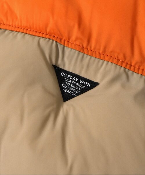 完売品　パーリーゲイツ　リバーシブル4way 中綿ダウン　ブルゾン パーリーゲイツ 4WAYリバーシブル中綿ジャケット ネイビー×白 ロゴ