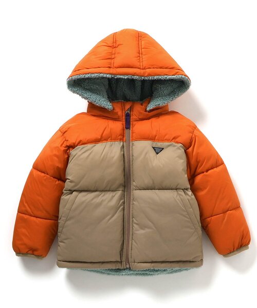 BREEZE(브리즈)의 「【세탁/4WAY】 안솜 보아 리버시블 블루존_푸드 분리 가능(다운 재킷/코트)」 |