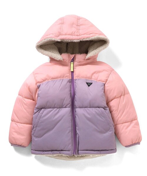 BREEZE(브리즈)의 「【세탁/4WAY】 안솜 보아 리버시블 블루존_푸드 분리 가능(다운 재킷/코트)」 |