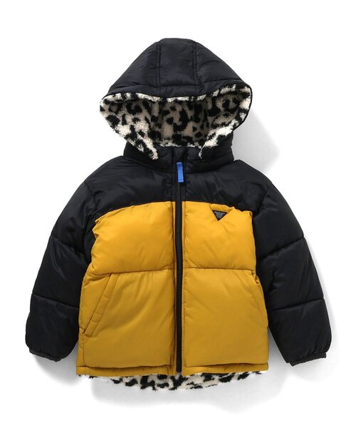 BREEZE(브리즈)의 「【세탁/4WAY】 안솜 보아 리버시블 블루존_푸드 분리 가능(다운 재킷/코트)」 |