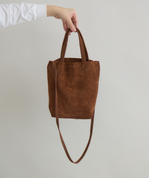 Paradise Picnic（パラダイスピクニック）の「MILLELAFIRENZE レザートートBAG（トートバッグ・レディース・シルバー/ブラック/ブラウン・FREE）」の22枚目の写真