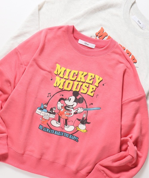【断捨離】ミッキーマウス スウェット Mサイズ ▫ USA製 ミッキーマウス スウェット Mサイズ | sundaybeach shop