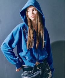 RNA | M2539 ちび裏毛W ZIPフーディー(パーカー)