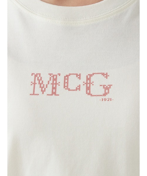 McGREGOR(マックレガー)の「コンパクト天竺七分袖カットソー(Tシャツ/カットソー・レディース・ブルー/アイボリー/ネイビー・M/L)」の9枚目の写真